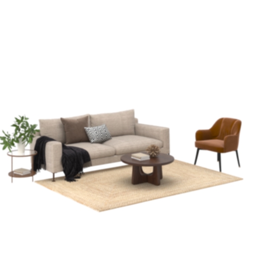 Bộ Full Sofa Living (Ms30)